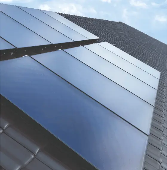 Solarthermie-Dach Solarthermie Dach