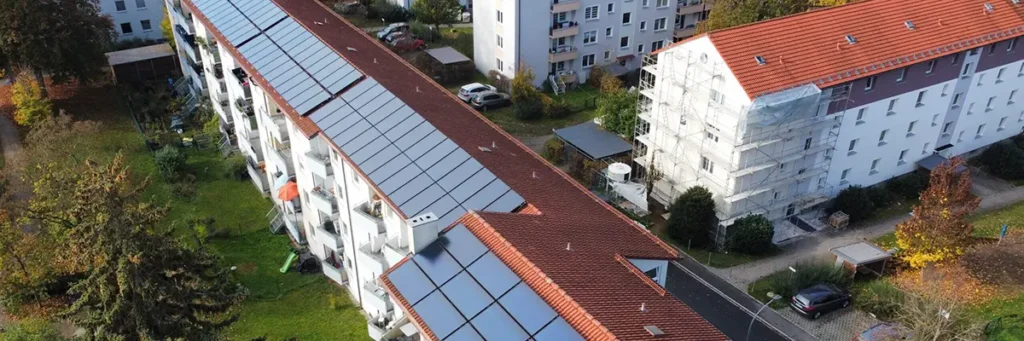 Solarthermie-Grossanlage Solarthermie Grossanlage