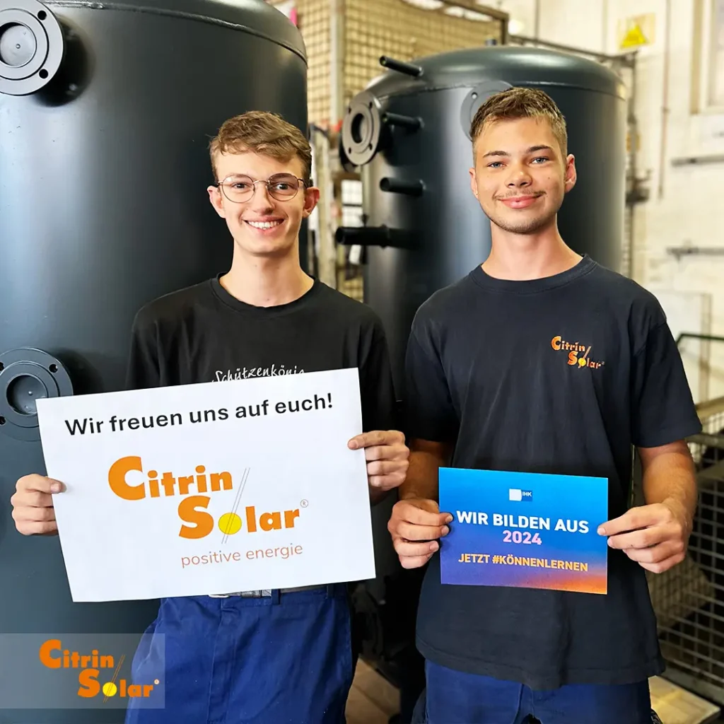 Vorfreude Ausbildung 2024