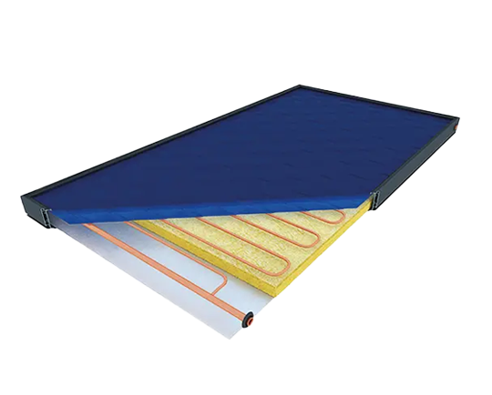 CS-500 Solarthermie Kollektoren