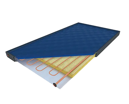 CS-550 Solarthermie Kollektoren